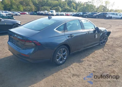 2024 Honda Accord Ex из США, поврежденный, VIN 1HGCY1F32RA086336